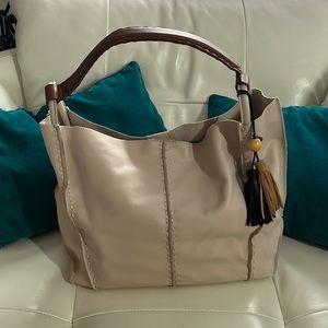 The Sak Los Feliz Large Tote-Stone